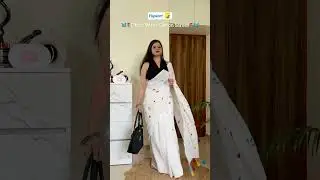Best Ever Office Wear Cotton/Linen Sarees Under ₹699/-😍 #flipkart #flipkarthaul #saree #officewear
