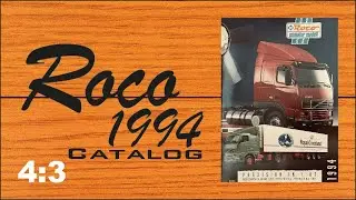 ROCO Katalog 1994 Catalog (4:3)