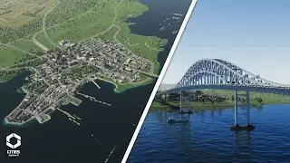 This New England town is going to become an amazing city! | Cities Skylines 2