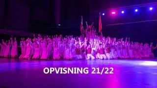 Skibelund Gymnastik- og Idrætsefterskole opvisning 21/22