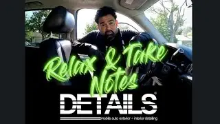SUV detailing instructions | how to detail | DETAILS