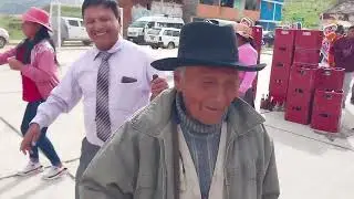 Pascuas Año Nuevo en el Centro Poblado de Santa Rosa Manta Huancavelica 2024