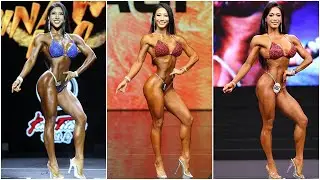 MY TOP 3 ASIAN IFBB PRO FEMALE FITNESS MODELS