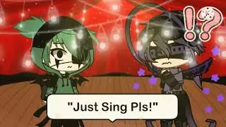 Enderman Vs. Creeper Singing Battle [Minecraft]-//My Au//-[Gacha Life]-(GLSB)-{·Îtz_Rîghtŷ·}