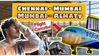 ✈️International Flight ha Cancel pani tanga 🤦🏻‍♂️What Next Indigo Airlines Sponsored ?Bad Experience