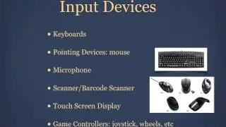 Computers & Computer Components - Input/Output Devices