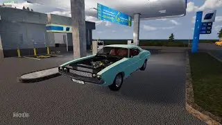 my garage ep2, finishing up this v8 for the Bart