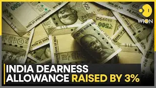 India: Cabinet Approves 4% Hike in Dearness Allowance Ahead of Lok Sabha Polls | WION News
