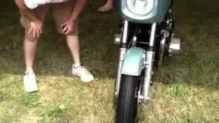 Z1R at Vintage Bike Days