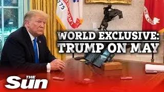 Theresa May &lsquo;handed EU all the cards&rsquo; on Brexit says President Trump