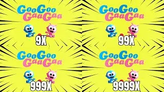 GooGoo & Gaaaa Intro Logo Getting 999999X Speed By Klasky Csupo 2001 Effects