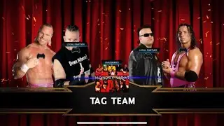 New Age Qutlawz Vs Jerry Saggs & Bret Hart wwf 2k23