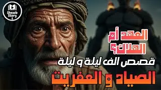 الصيّاد والعفريت | قصة الوفاء والغدر التي غيّرت مصير الملوك | ألف ليلة وليلة
