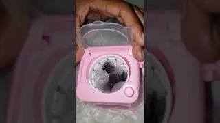 Lash washing machine