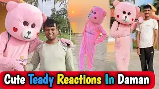 Teady Bear In Daman And Dui Sea 😇 | Full Masti Vlog In Daman 