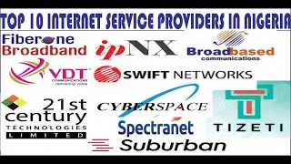 Top 10 Internet Service Providers in Nigeria #techtvng
