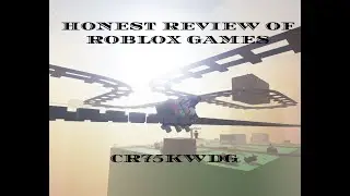 Honest Reviews of Roblox Games: Cart Ride Around a 75 Kilowatt Diesel Generator