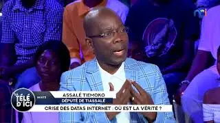 Crise des data internet : le Député Maire Assalé Tiémoko s'exprime
