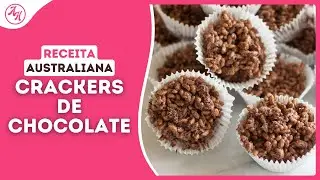 [RECEITA] CRACKERS DE CHOCOLATE | Volta Ao Mundo em 30 Dias Doces - #26