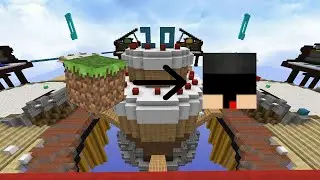 Minecraft,Ale v&scaron;echny bloky jsou RizzRik