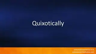Pronunciation of the word(s) 