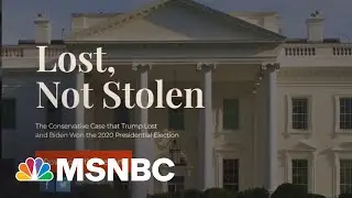 Report Debunks Trump&rsquo;s Election Lies: 'Lost, Not Stolen'