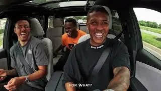 Lexus Behind the Wheel with Julio Cascante, Jhojan Valencia, and Jáder Obrian