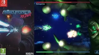 Rigid Force Redux (2020) (Shoot Em Up) (Nintendo Switch) [GAMEPLAY] [EN] [HD]