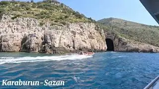 Sazan and Karaburun, Albania