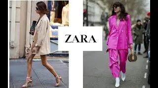 Шоппинг влог #ZARA.Весна-Лето 2020. Самый большой обзор НОВИНОК!