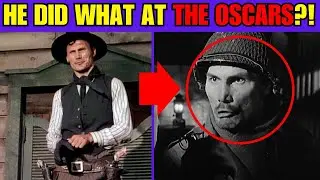 Jack Palance&rsquo;s ICONIC One-Arm Push-Ups at the Oscars