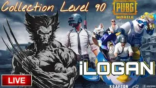 🔴LIVE. iLOGAN. COLLECTION LEVEL 90 “Let’s Make HISTORY! 100 Subs in 1 Stream Challenge 🔥”