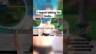 I took his body but it was UGLY!! - Dragon Ball Xenoverse 2