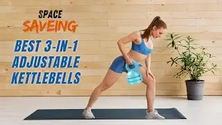 Transform Your Fitness! Best Dumbbells and Kettlebells for Your Home Gym ll Real review