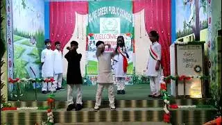 Olive Green Public School | Independence Day Celebration 2025 | Azadi Mahotsav