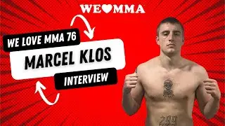 Marcel Klos im Interview | We Love MMA 76 - 21.12.2024 UBER ARENA Berlin