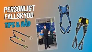 Tips och r&aring;d kring underh&aring;ll av personligt fallskydd | St&auml;llningsprodukter.se