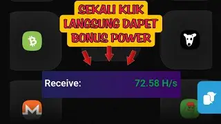 HASHUP UPDATE LAGI || MINING AUTO NGEBUT || SIKAT SEBELUM TERLAMBAT #web3 #cryptocurrency 
