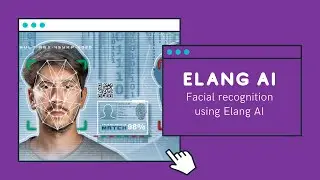 Facial recognition using Elang AI