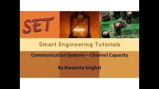 Communication System - Channel Capacity