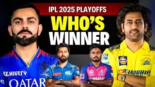 IPL 2025 Playoffs: Predicting the Top 4 Teams! 🎯🔥