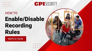 How To Enable Disable Recording Rules