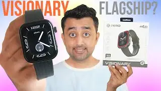 Most Balanced Smartwatch with Top Features - Zero Lifestyle Visionary Review