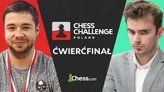 Chess Challenge Poland: KTO JEST NAJSZYBSZY? | 1/4 FINAŁU - Mecz 4
