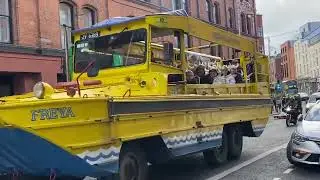 MV Freya, Viking Splash Tour, South Great George&rsquo;s St, Dublin