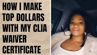 CLIA CERTIFICATE BREAKDOWN INCLUDING POLICIES AND PROCEDURES