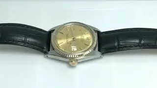 Đồng hồ Rolex 14k Gold Bezel Automtic Tissot Autoquartz Seiko vỏ v&agrave;ng đặc 14k 10k Cartier b057921