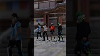 La escuadra mas peligrosa de Free Fire 