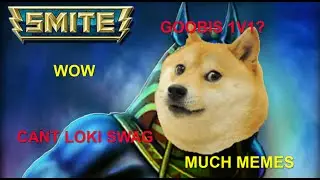 Smite: 1v1 with Anubis (GOOBIS WILL REK ALLLLL!!!!)