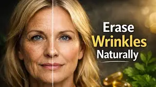 Erase Wrinkles Naturally &ndash; Inside & Out Secrets for Younger Skin!